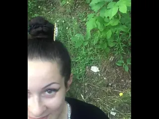 Thumbnail: Amateur Couples Quickie Behind The Garage Is Insane