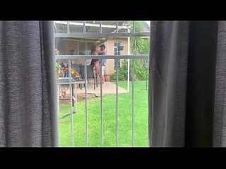 Thumbnail: Cheating Wife Caught Fucking Best Friend in Backyard