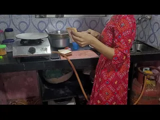 Thumbnail: Curvy Milf Gets Creampie in Kitchen After Cooking