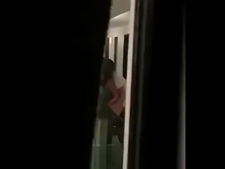 Thumbnail: Neighbor Busts Couple Having Public Sex on Balcony