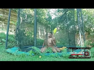 Thumbnail: Neighbor Catches Amateur Couple Fucking in Public Park