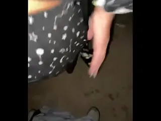 Thumbnail: Neighbor Caught Having Public Sex on Front Porch Sunset