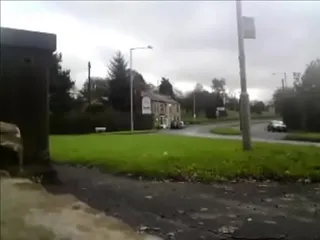 Thumbnail: Public Blowjob at Bus Stop Shocks Passing Crowd
