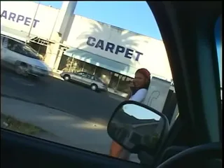 Thumbnail: Public Sex Heat Up at Busy Bus Stop with Busty Babe