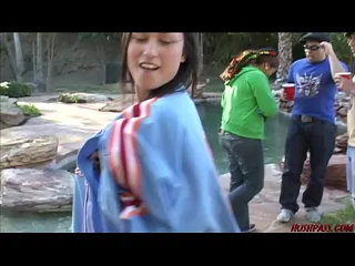 Thumbnail: Young College Girl’s Wild Group Sex Party